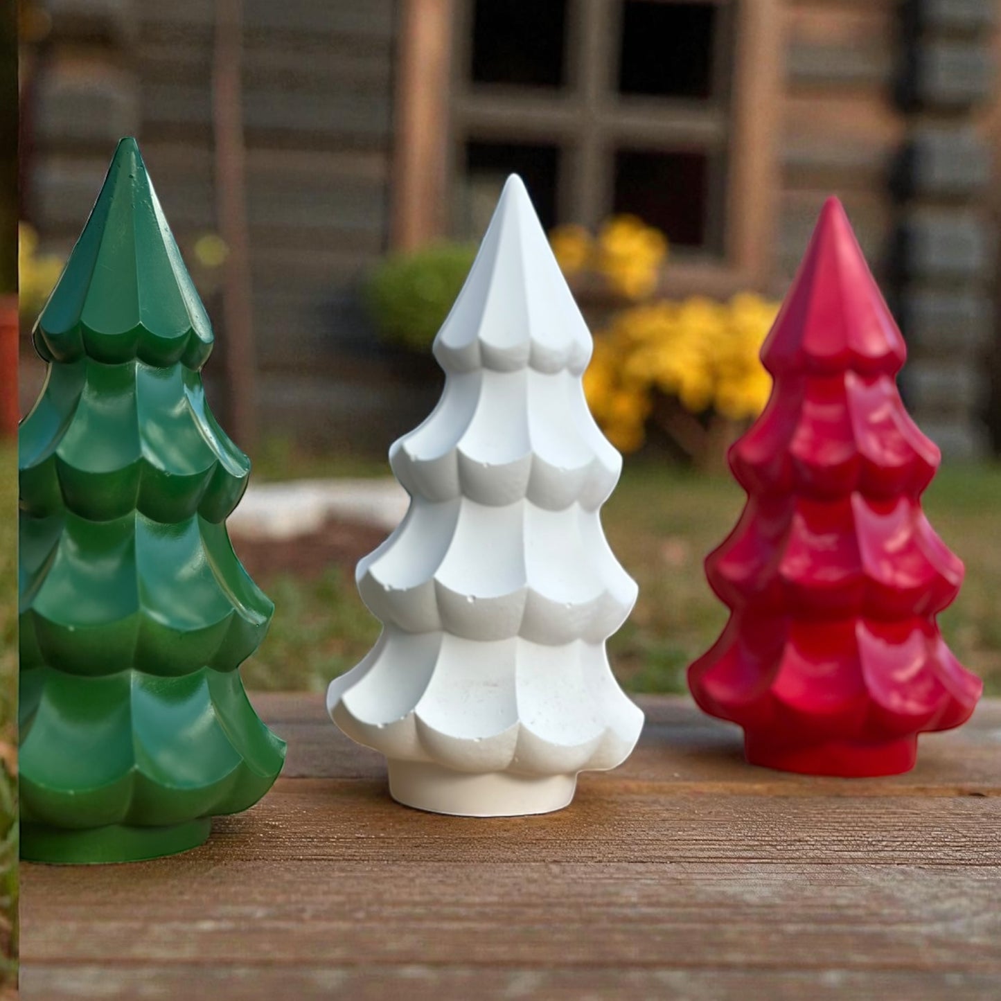 Beton Yılbaşı Ağacı