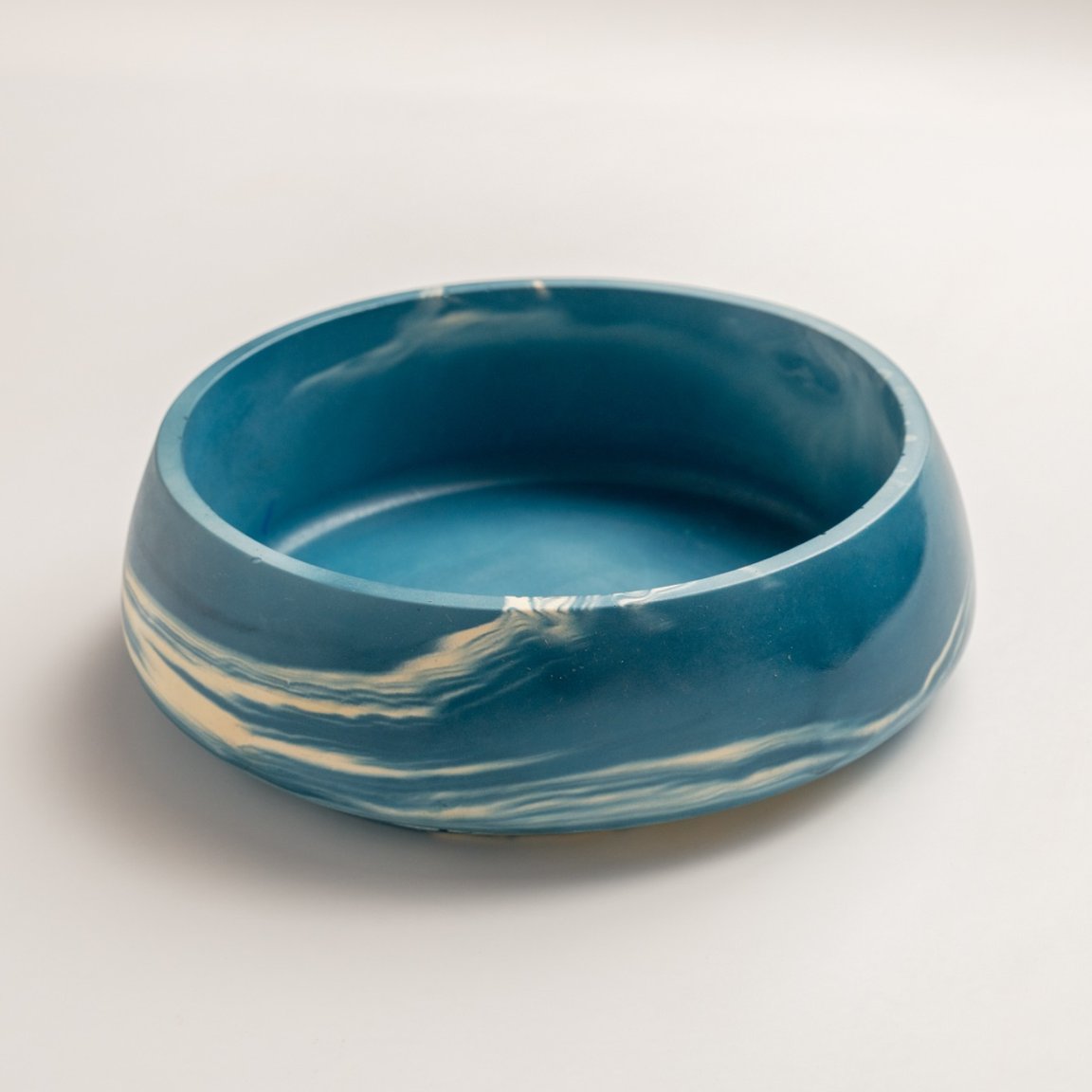 Bowl Beton Dekoratif Tabak, Kase