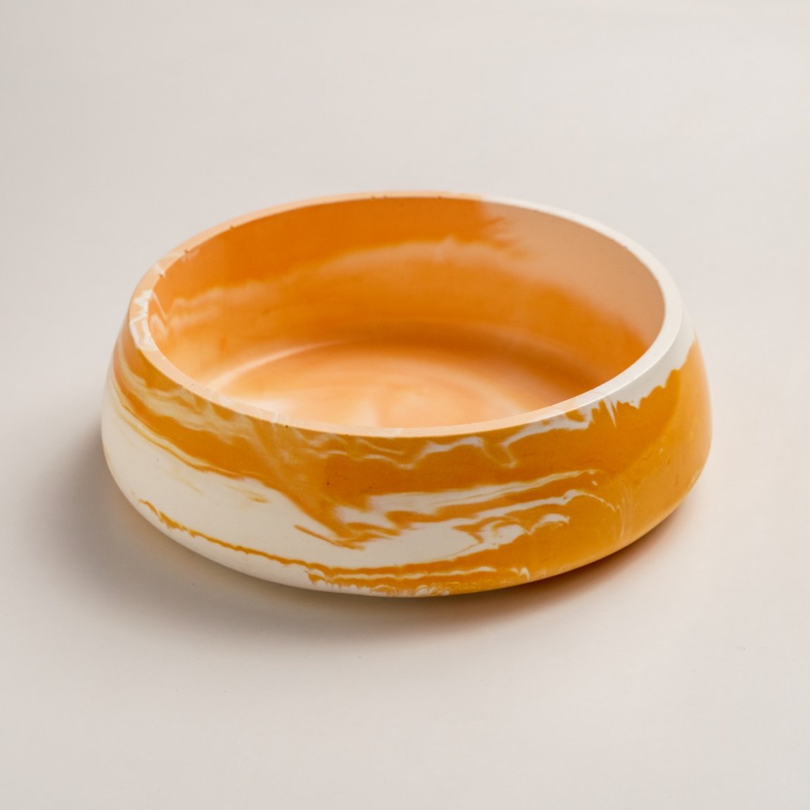 Bowl Beton Dekoratif Tabak, Kase