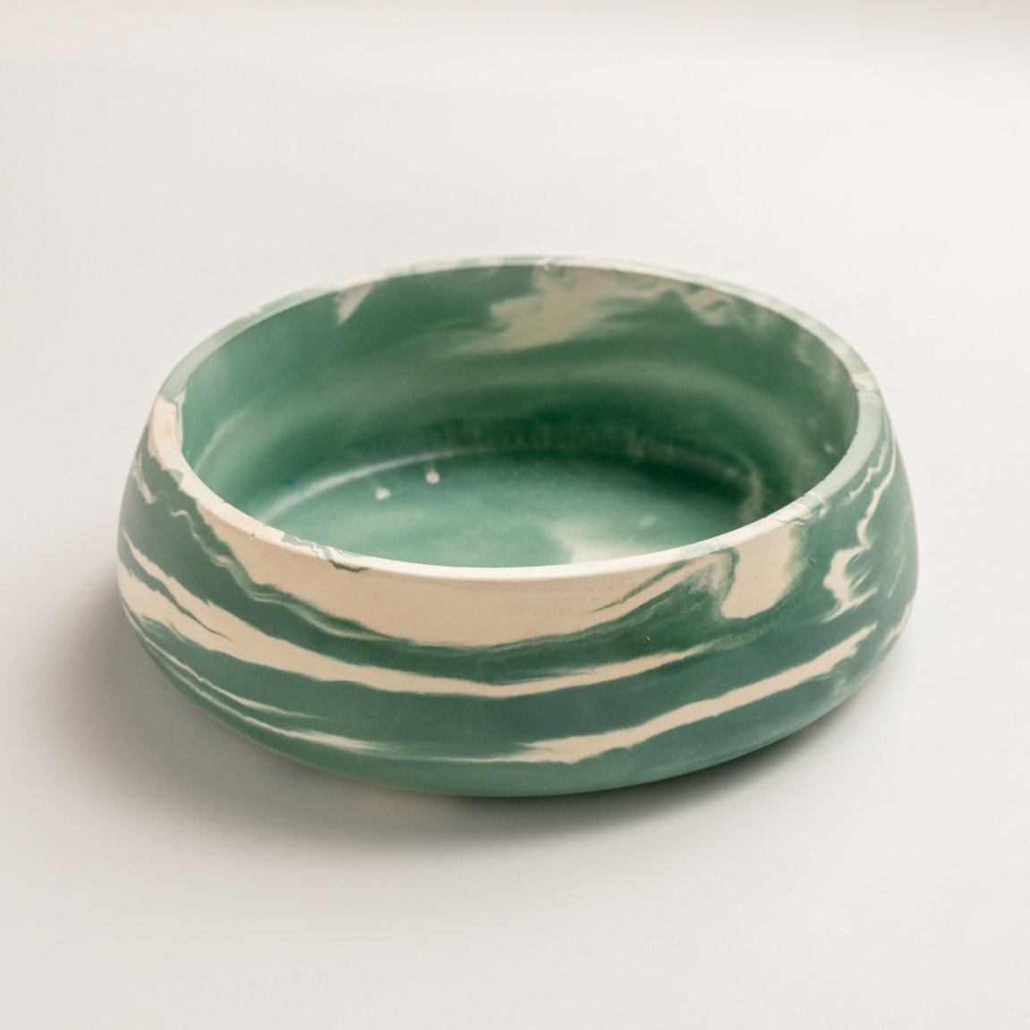 Bowl Beton Dekoratif Tabak, Kase