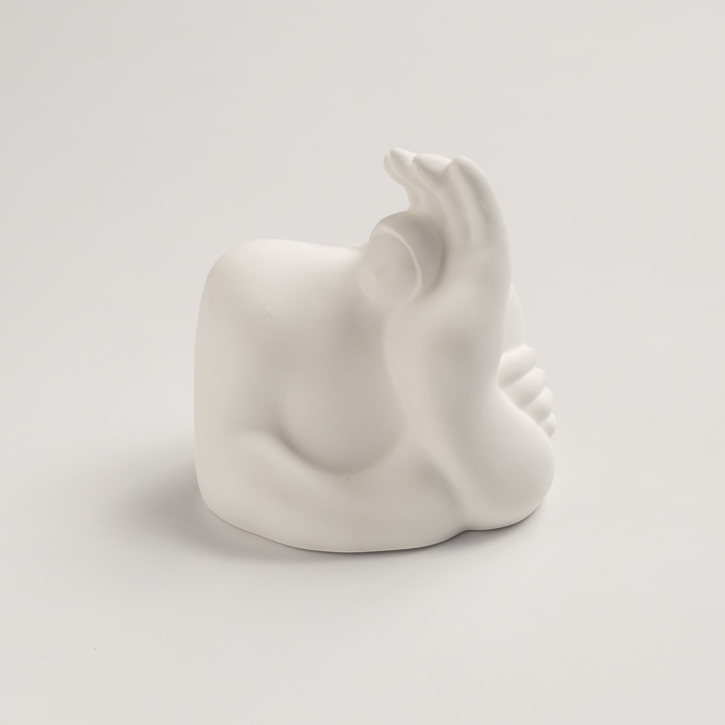 Noa Soyut Düşünen Kadın Dekoratif Obje