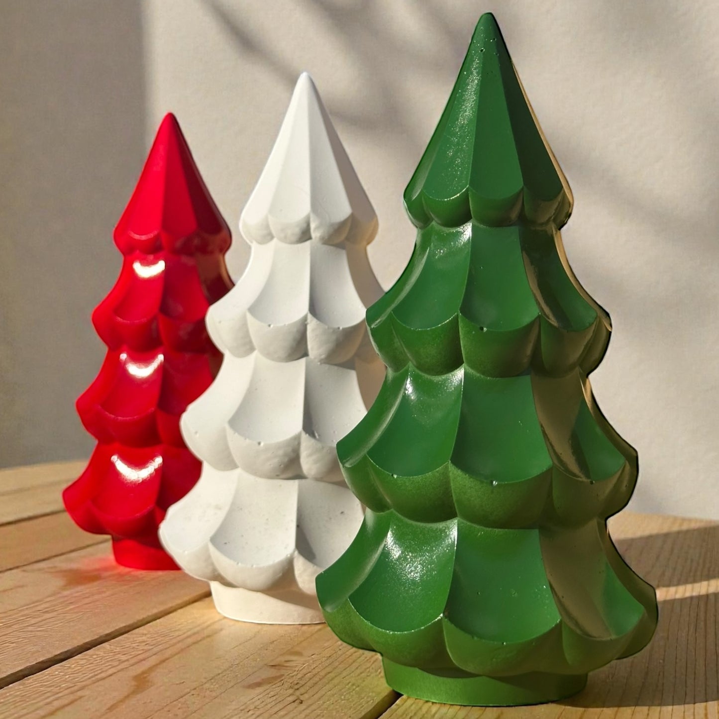 Beton Yılbaşı Ağacı