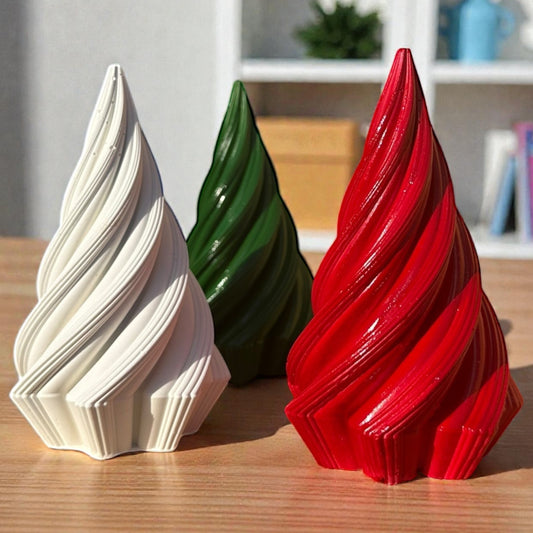 Beton Spiral Yılbaşı Ağacı