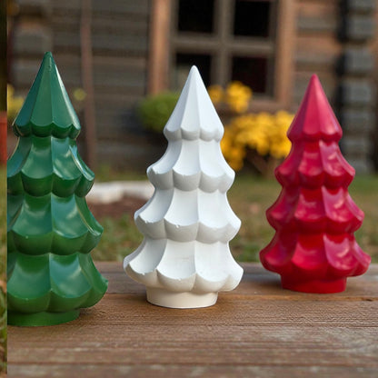 Beton Yılbaşı Ağacı