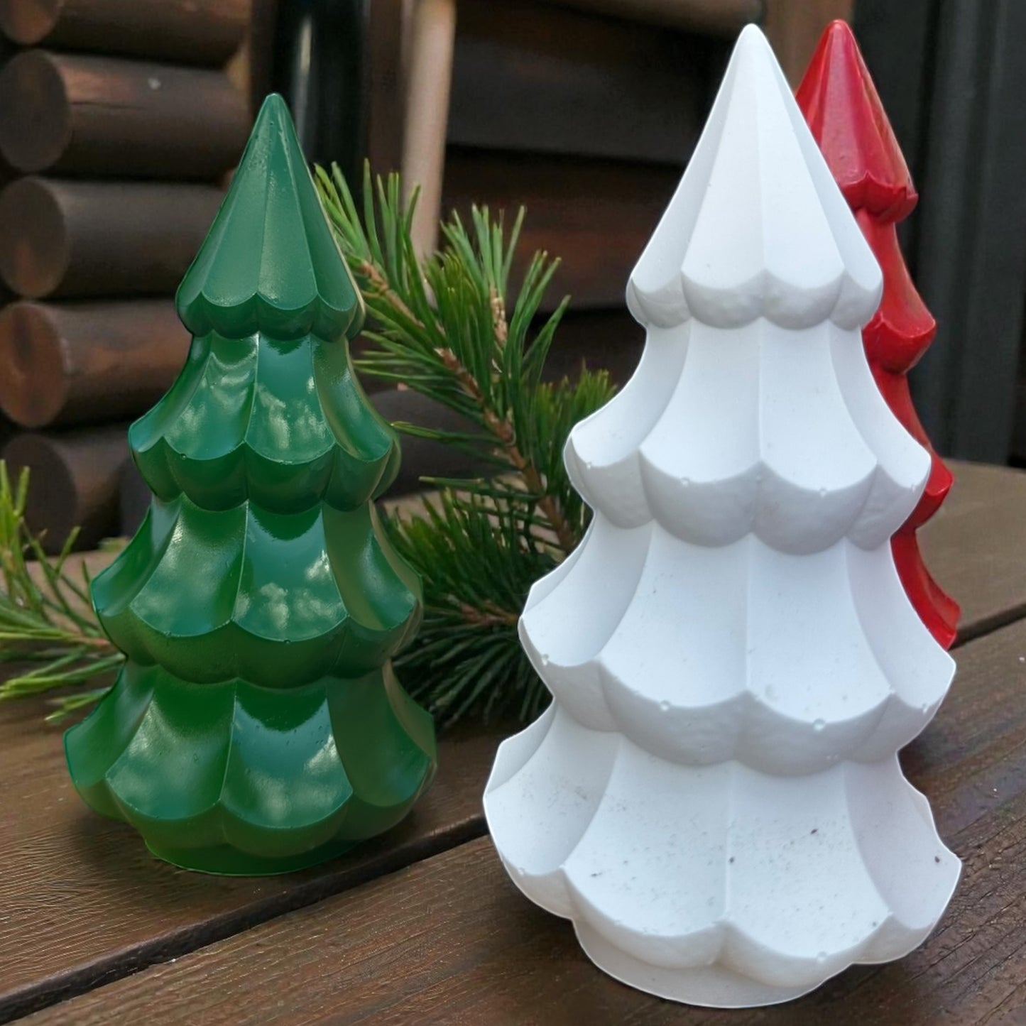 Beton Yılbaşı Ağacı