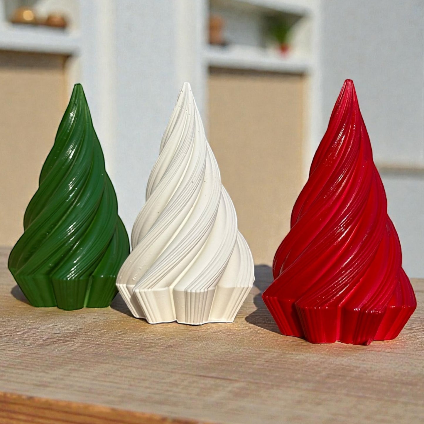 Beton Spiral Yılbaşı Ağacı