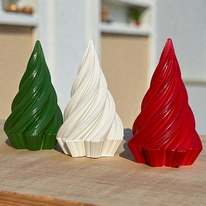 Beton Spiral Yılbaşı Ağacı