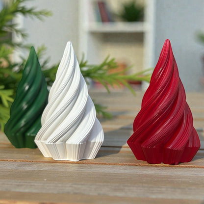 Beton Spiral Yılbaşı Ağacı