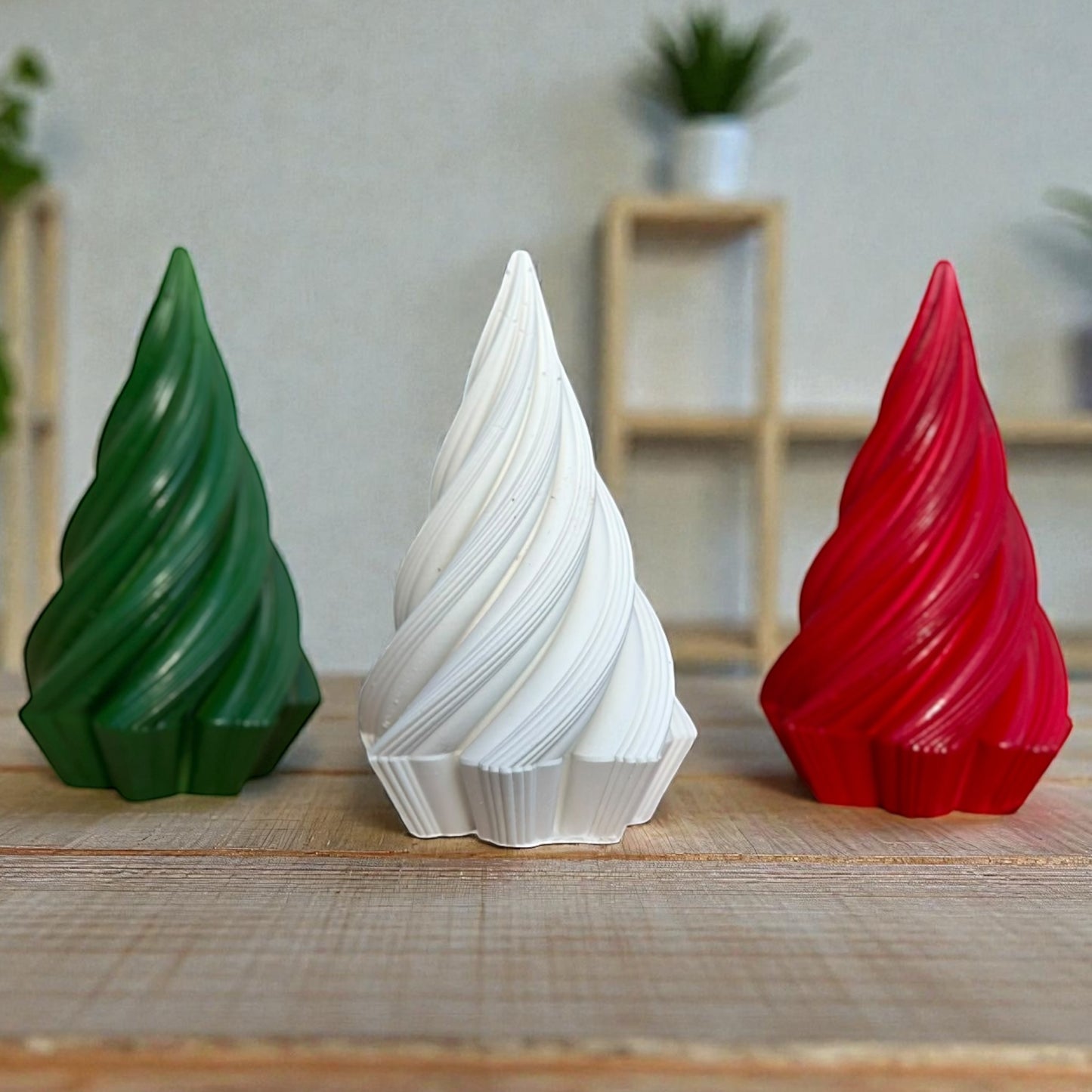 Beton Spiral Yılbaşı Ağacı