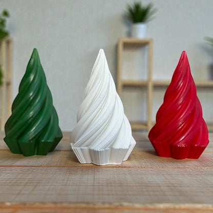 Beton Spiral Yılbaşı Ağacı