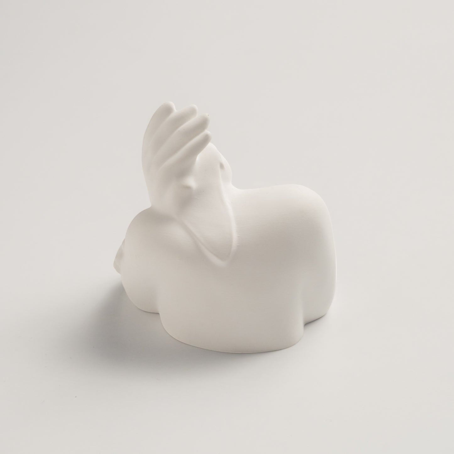 Noa Soyut Düşünen Kadın Dekoratif Obje