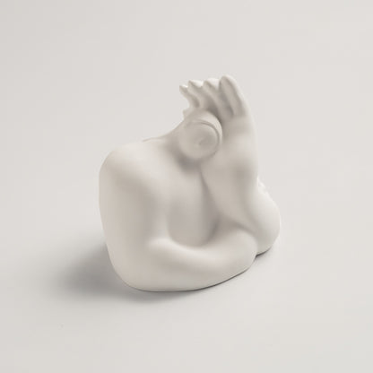 Noa Soyut Düşünen Kadın Dekoratif Obje