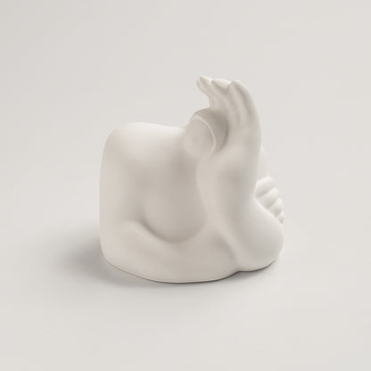 Noa Soyut Düşünen Kadın Dekoratif Obje