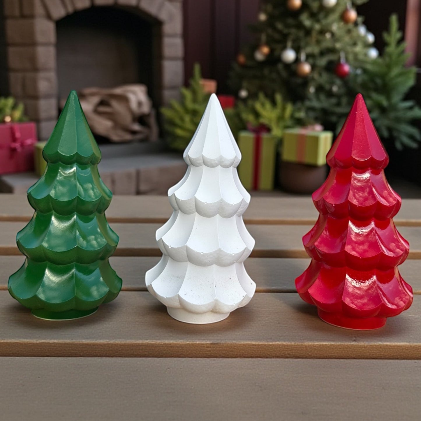 Beton Yılbaşı Ağacı