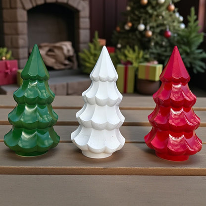 Beton Yılbaşı Ağacı