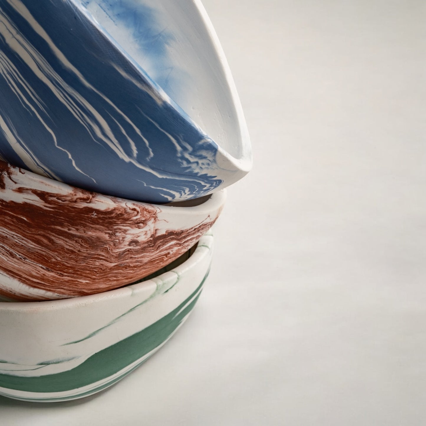 Terraflo Beton Dekoratif Saksı, Kase