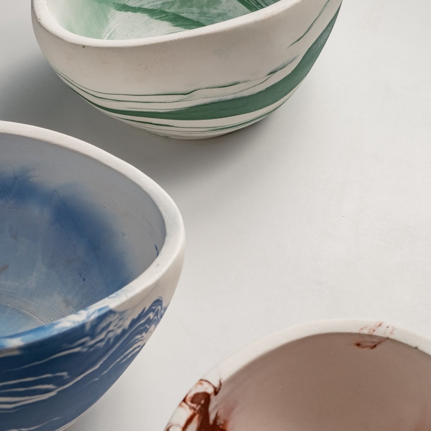 Terraflo Beton Dekoratif Saksı, Kase