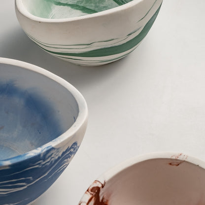 Terraflo Beton Dekoratif Saksı, Kase