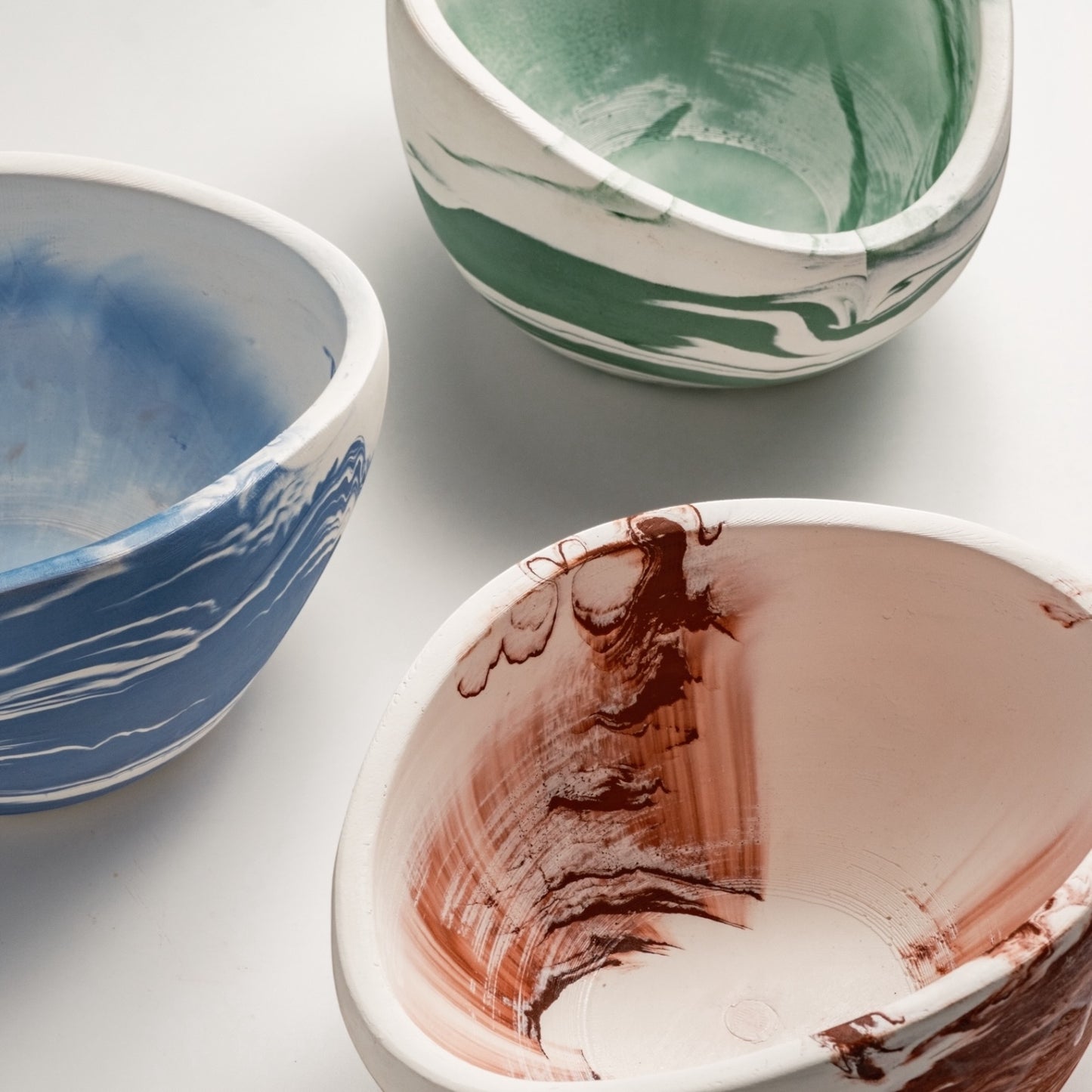 Terraflo Beton Dekoratif Saksı, Kase