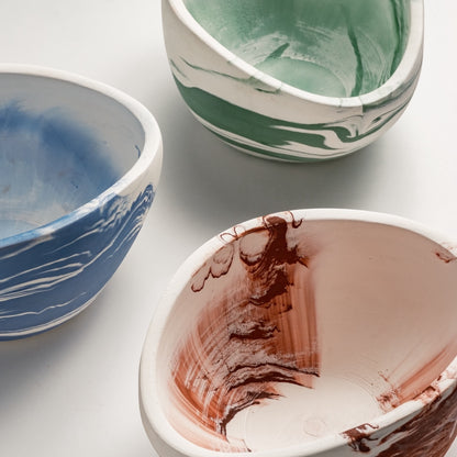 Terraflo Beton Dekoratif Saksı, Kase