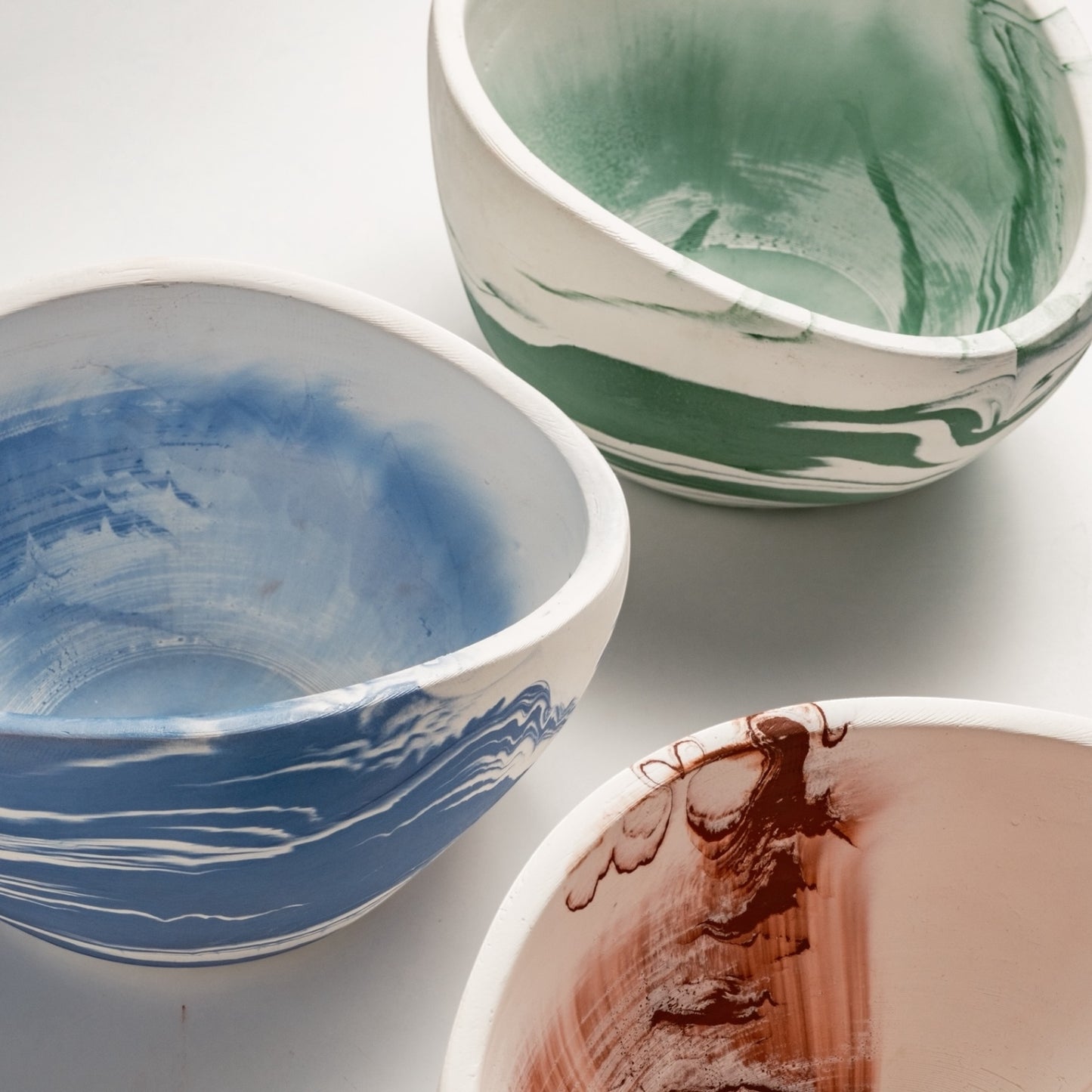 Terraflo Beton Dekoratif Saksı, Kase