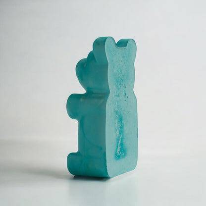 Joybear - Beton Kitap Tutucu & Dekoratif Ayıcık Obje