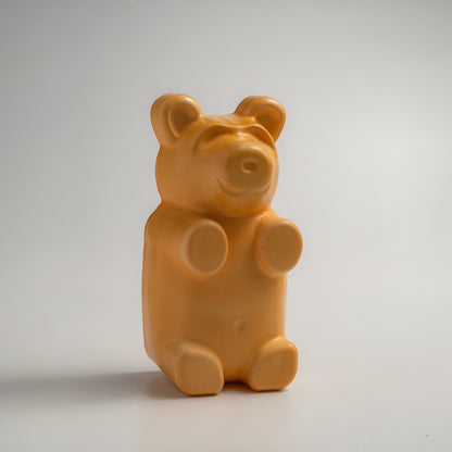 Joybear - Beton Kitap Tutucu & Dekoratif Ayıcık Obje