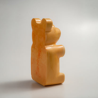 Joybear - Beton Kitap Tutucu & Dekoratif Ayıcık Obje