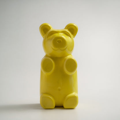 Joybear - Beton Kitap Tutucu & Dekoratif Ayıcık Obje