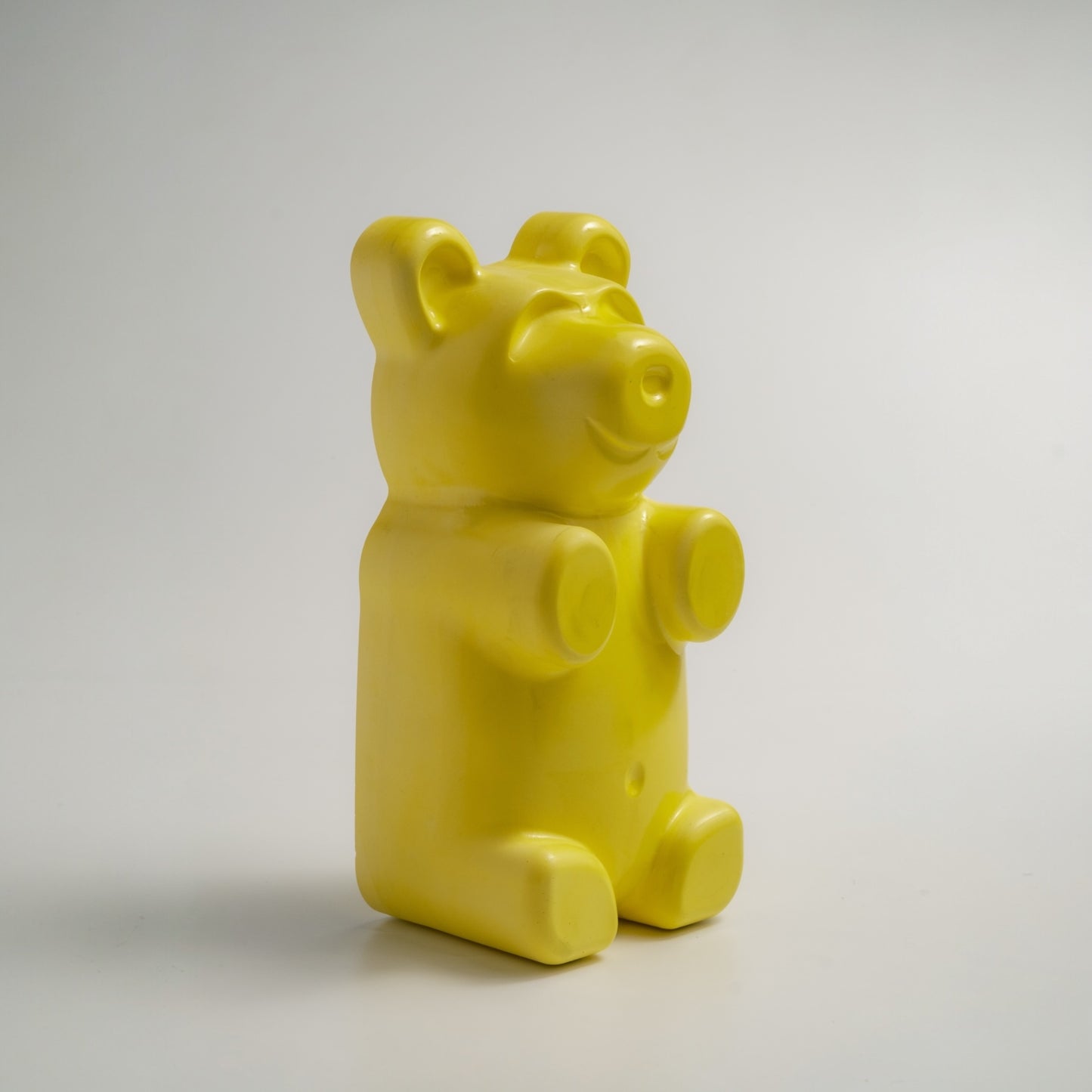 Joybear - Beton Kitap Tutucu & Dekoratif Ayıcık Obje