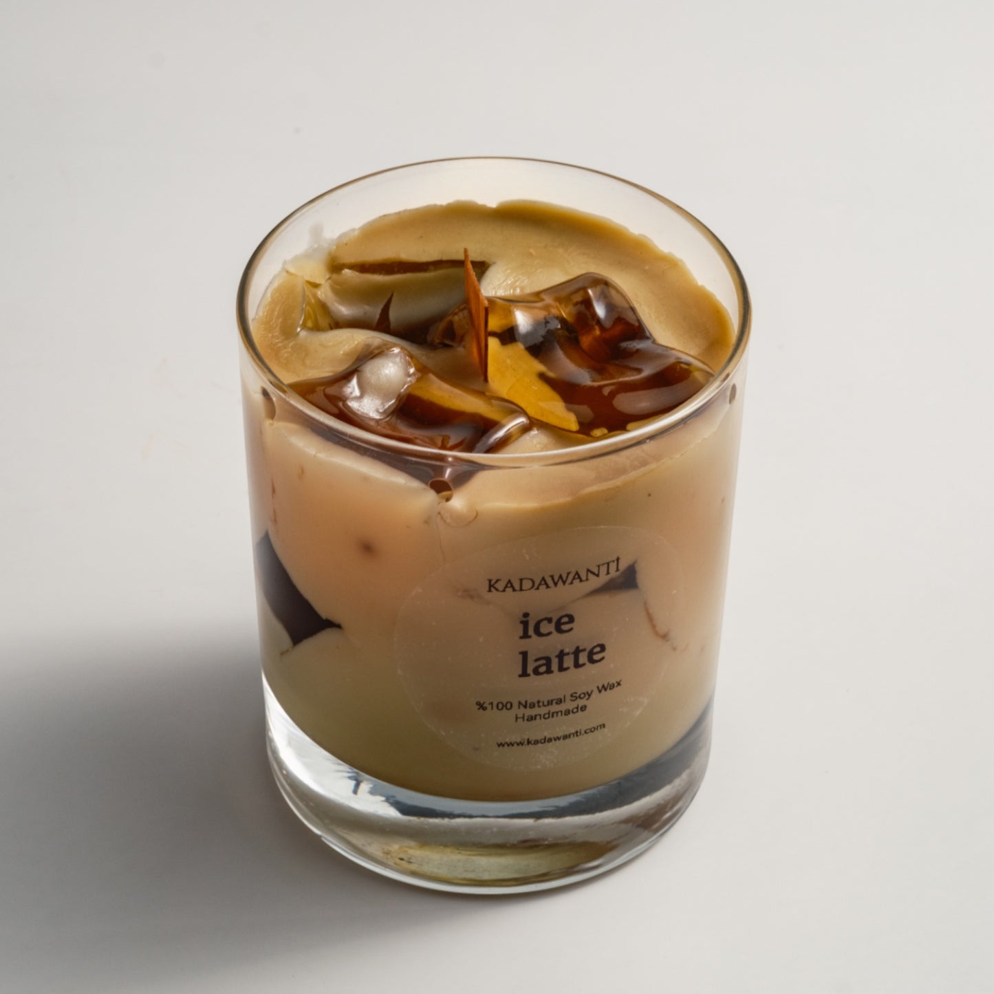 İce Latte Soya Mumu