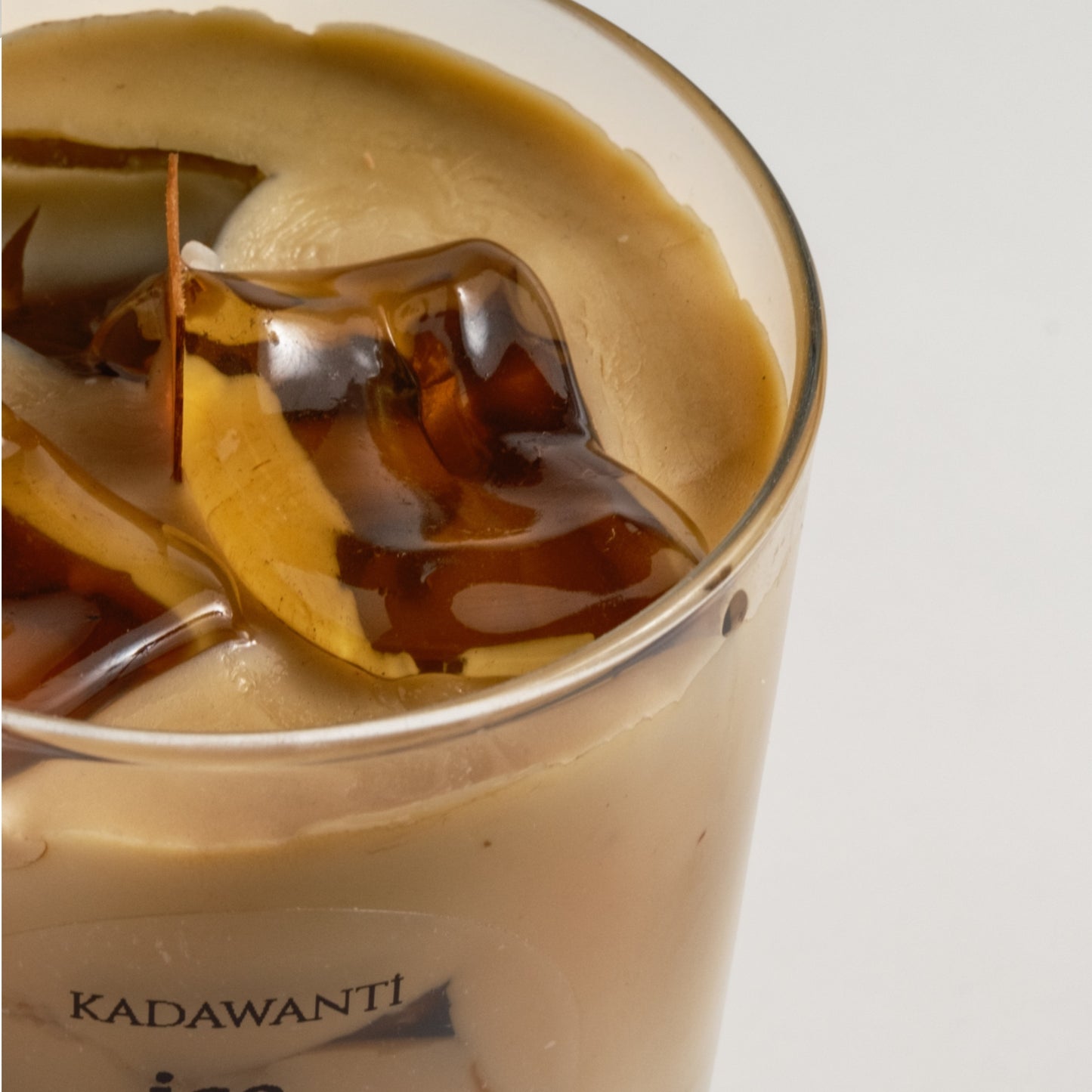 İce Latte Soya Mumu