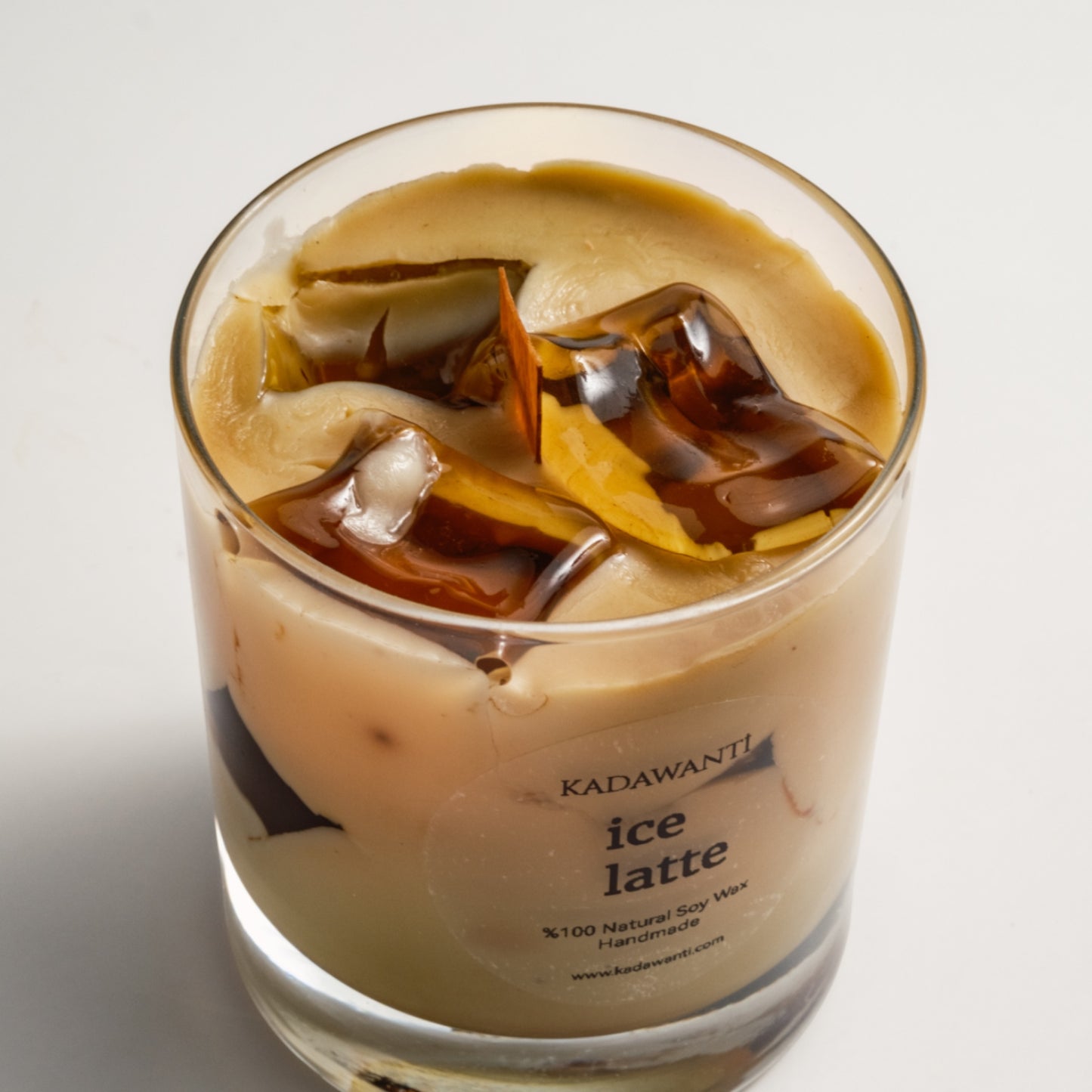 İce Latte Soya Mumu