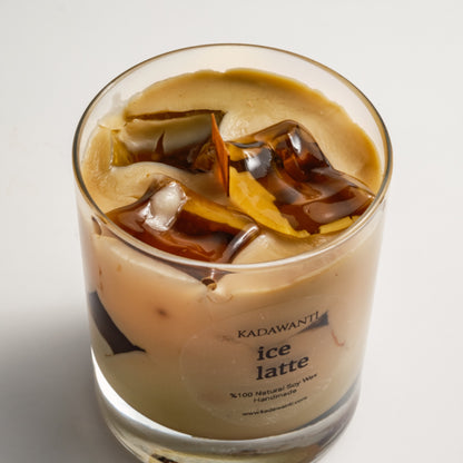 İce Latte Soya Mumu