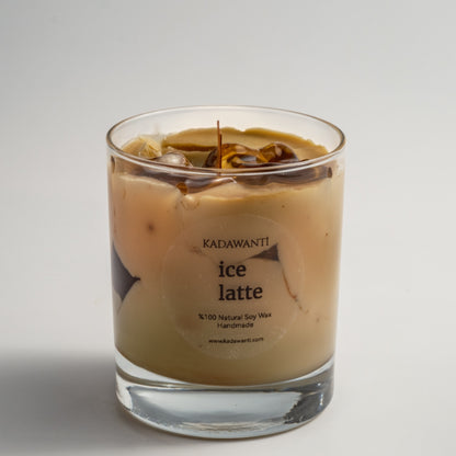 İce Latte Soya Mumu