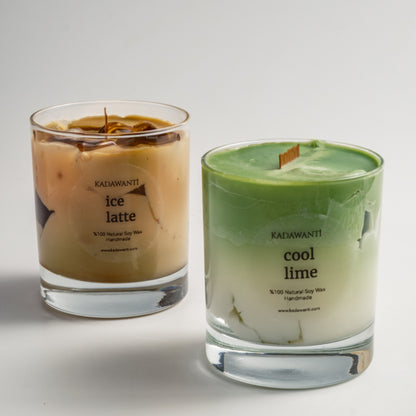 İce Latte Soya Mumu