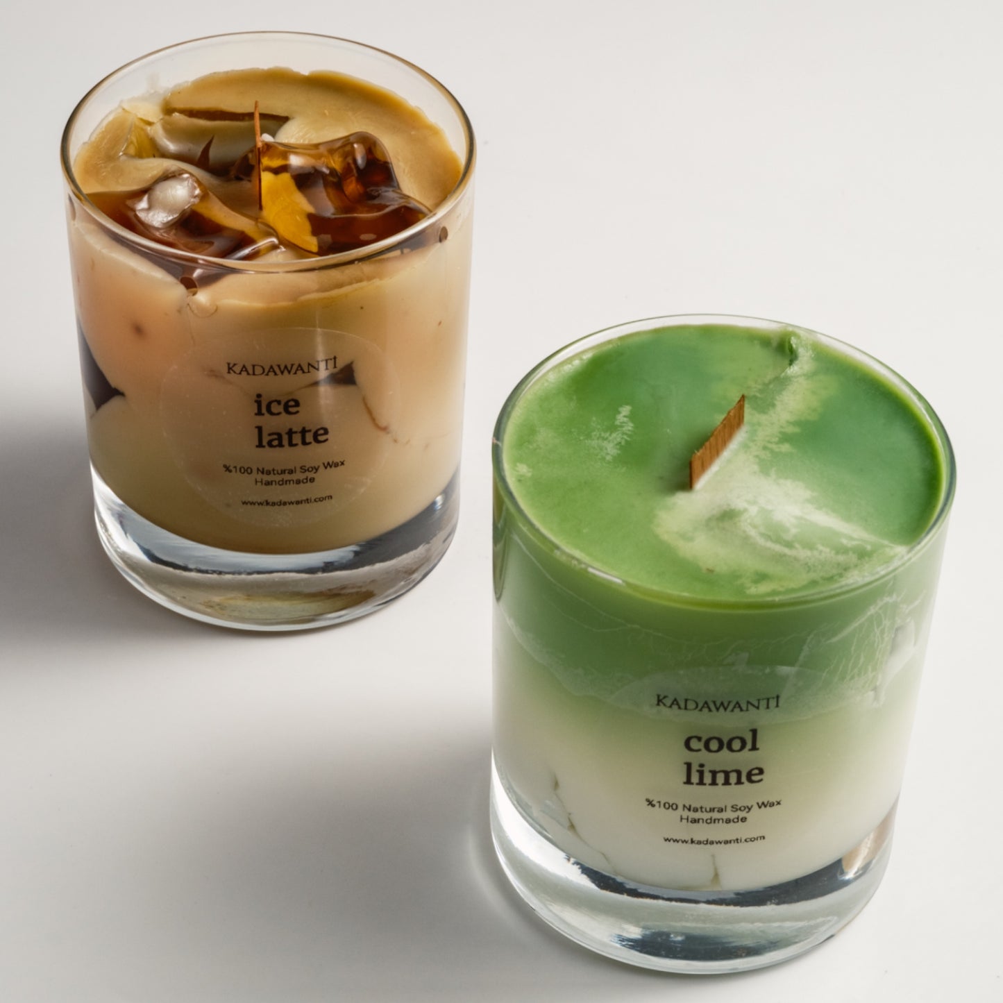 İce Latte Soya Mumu