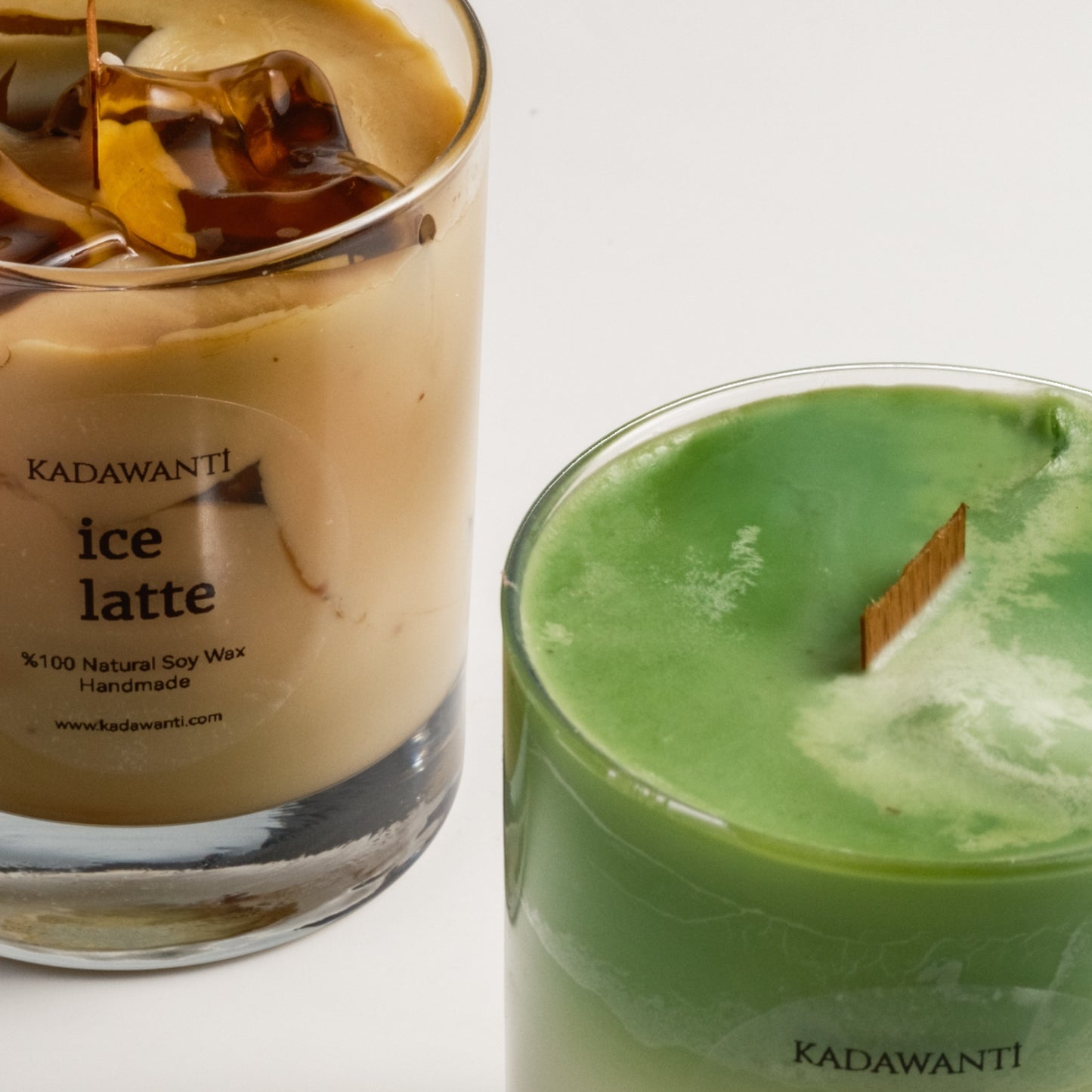 İce Latte Soya Mumu