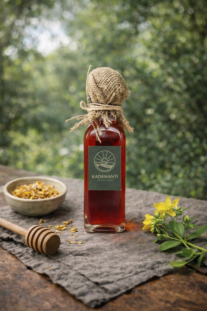 Kırmızı kantaron yağı