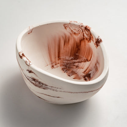 Terraflo Beton Dekoratif Saksı, Kase