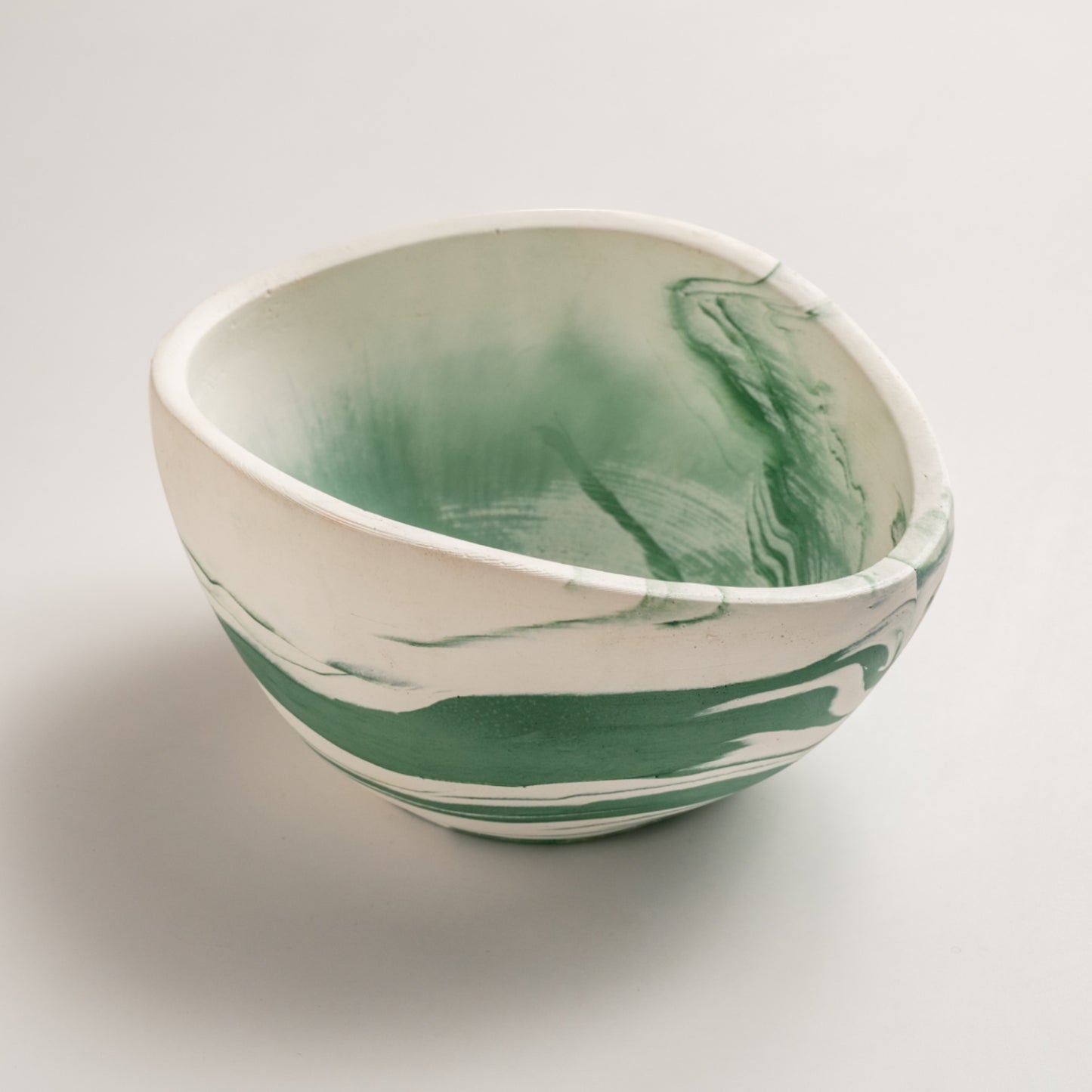 Terraflo Beton Dekoratif Saksı, Kase