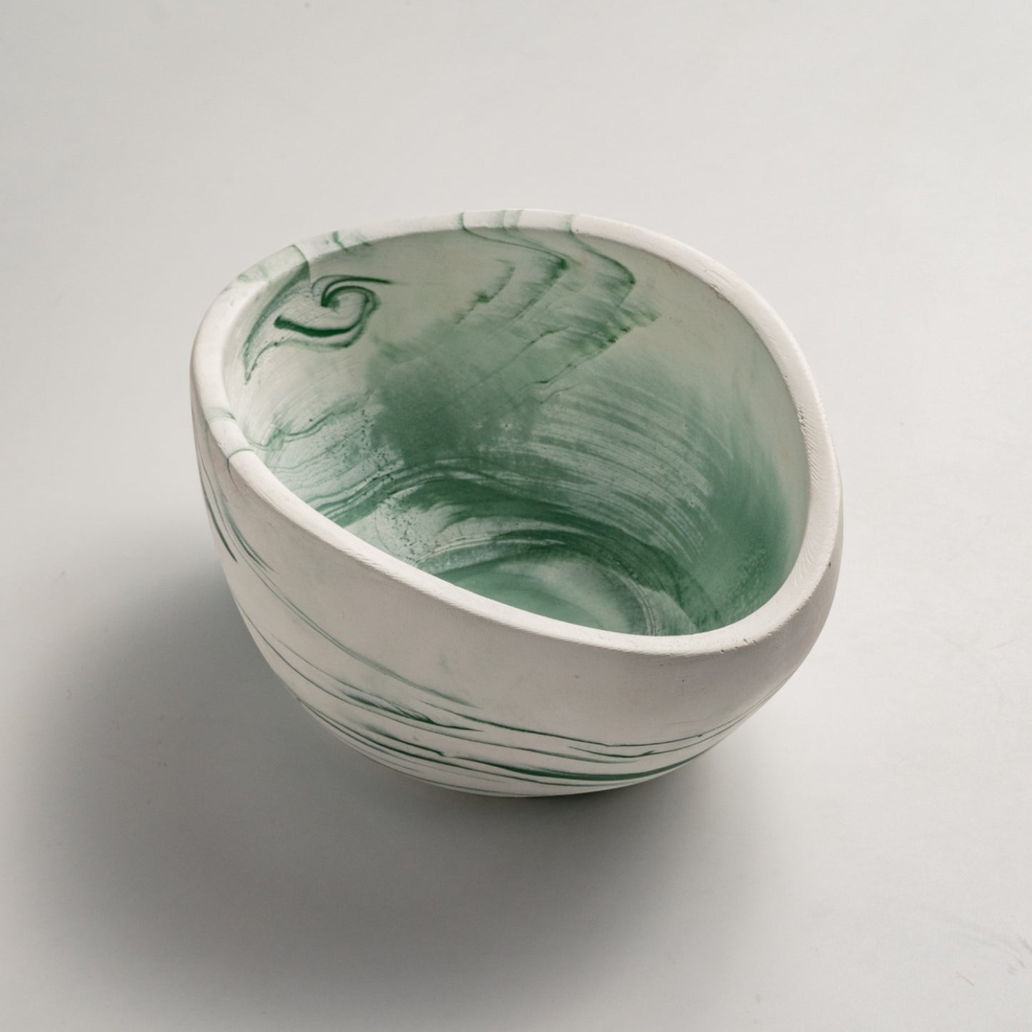 Terraflo Beton Dekoratif Saksı, Kase