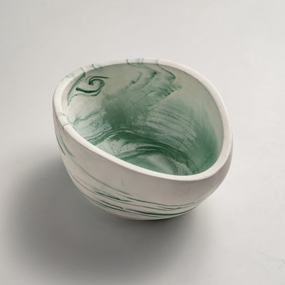 Terraflo Beton Dekoratif Saksı, Kase