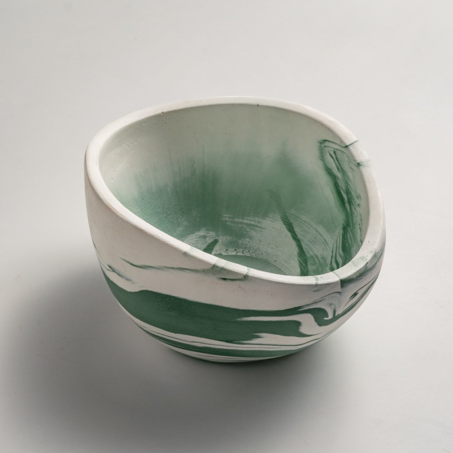 Terraflo Beton Dekoratif Saksı, Kase