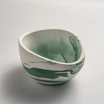 Terraflo Beton Dekoratif Saksı, Kase