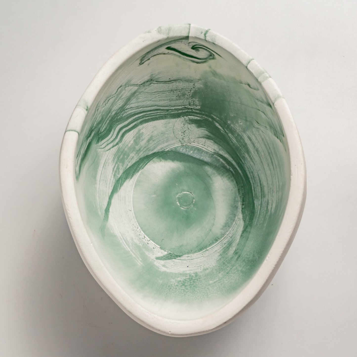 Terraflo Beton Dekoratif Saksı, Kase